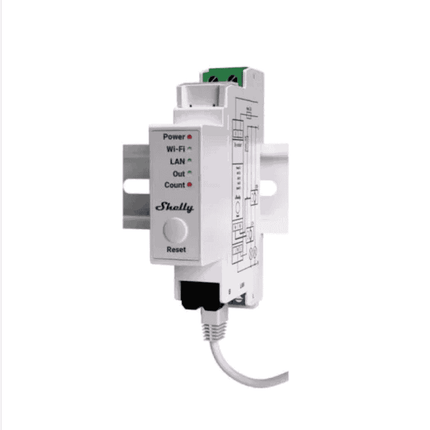 Shelly Pro EM-50, 2-Channel Energy Meter, 50A, with Relay
