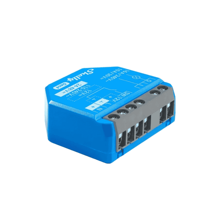 Shelly 1 Gen4, Set of 2 Smart Wi-Fi Relays with Dry Contact, 16A