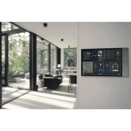 Shelly Wall Display XL, 10.1” Smart Home Panel, Black