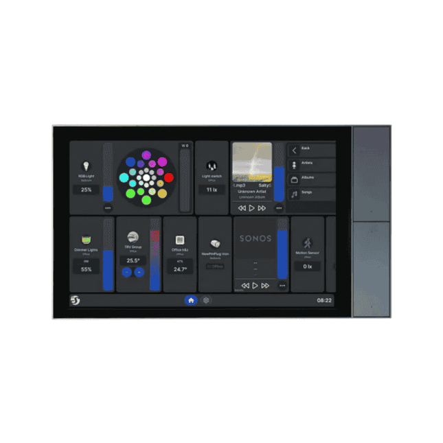Shelly Wall Display XL, 10.1” Smart Home Panel, Grey