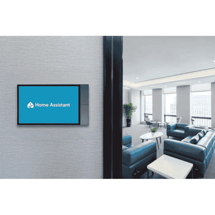 Shelly Wall Display XL, 10.1” Smart Home Panel, Black