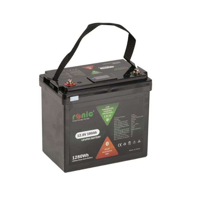Batería LiFePo4 de 12,8 V y 100 Ah
