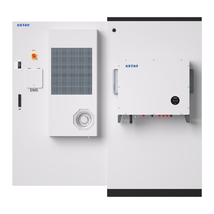 125kW Inverter Kit + 233kWh Battery Storage, IP65, Kstar