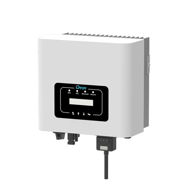 DEYE SUN-3K-G04P1-EU-AM1 Inverter prosumer da 3 kW collegato alla rete