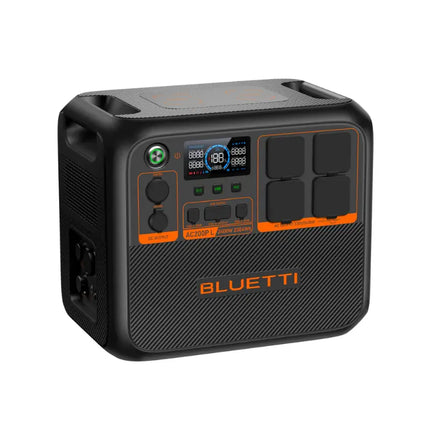 Bluetti 2400-W-Tragbare Stromversorgung, Aufladen über Solarenergie oder Netzstrom