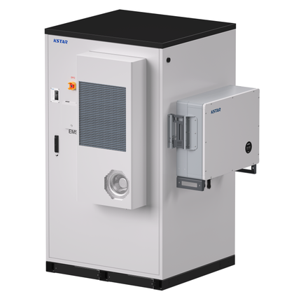 50kW Inverter Kit + 197kWh Storage, IP65, Kstar