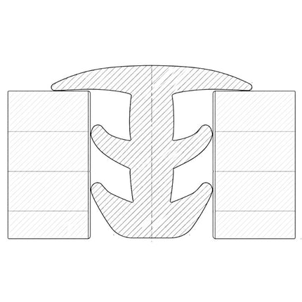 Dichtungsstreifen für Photovoltaikmodule