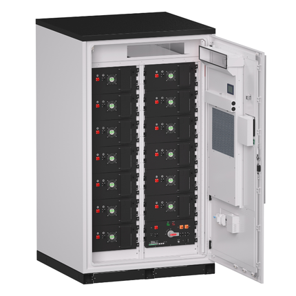 125kW Inverter Kit + 215kWh Battery Storage, IP65, Kstar
