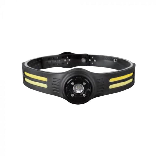 Lampe frontale LED, COB, 470 lm, 3,7 V, 650 mAh