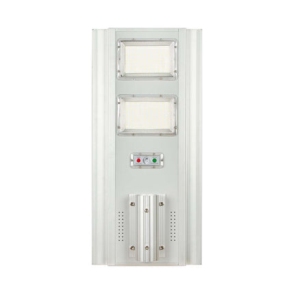 2300lm LED solar street light, motion sensor, 6400K