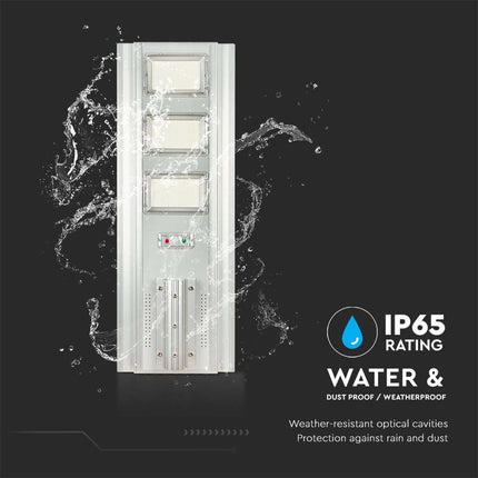 3500lm LED solar street light, motion sensor, 6400K