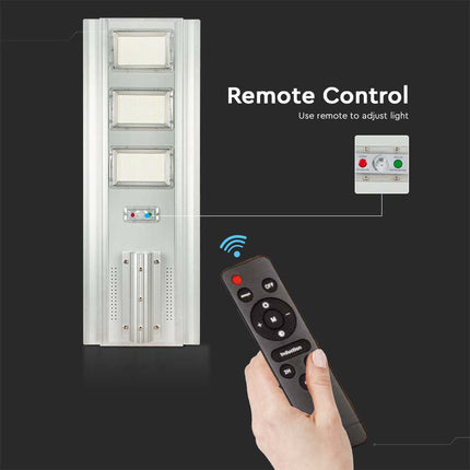 3500lm LED solar street light, motion sensor, 6400K