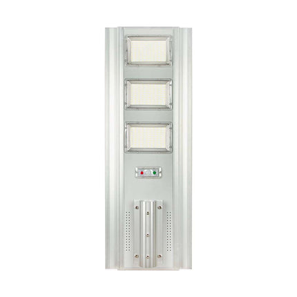 3500lm LED solar street light, motion sensor, 6400K