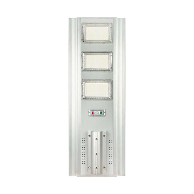 3500lm LED solar street light, motion sensor, 6400K