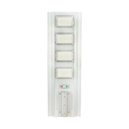 4300 lm LED solar street light, motion sensor, 6400K