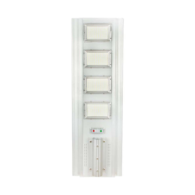 4300 lm LED solar street light, motion sensor, 6400K