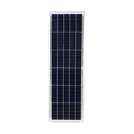 4300 lm LED solar street light, motion sensor, 6400K
