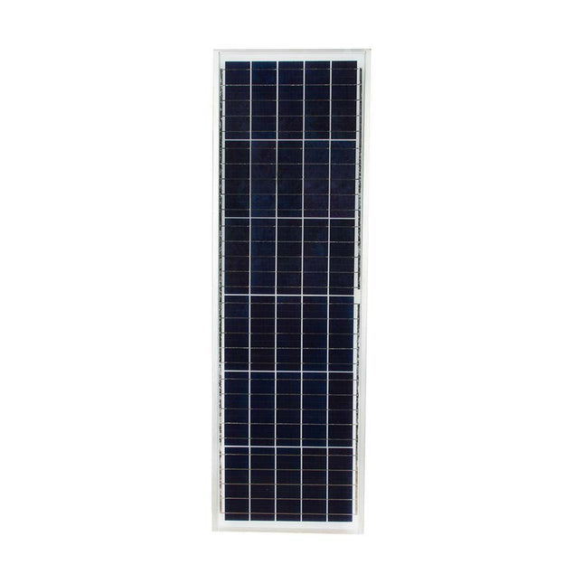 4300 lm LED solar street light, motion sensor, 6400K