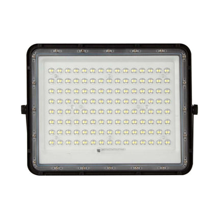Слънчев LED прожектор с мощност 1800 лм, дистанционно управление, цветова температура 6400 К