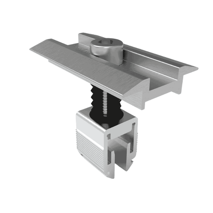 EASYCLAMP – централна скоба 30–35 мм, ISOTEC