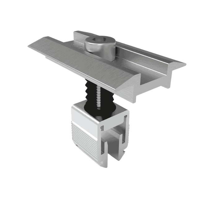 Abrazadera central EASYCLAMP de 30–35 mm, ISOTEC