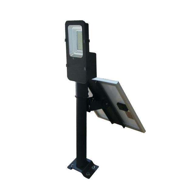 4000 lm, 6000 K LED solar street light