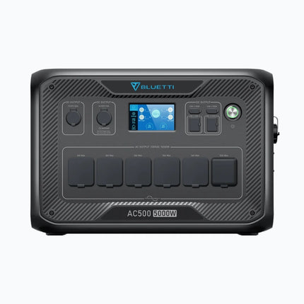 Bluetti 5000W Portable Power Station, solar or mains charging