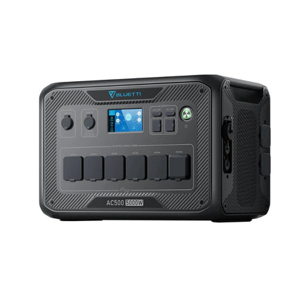 Bluetti 5000W Portable Power Station, solar or mains charging
