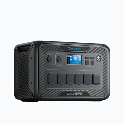 Bluetti 5000W Portable Power Station, solar or mains charging