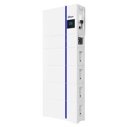 Inversor DEYE de 12 kW + batería de 20,48 kWh, AI-W5.1-12P3-EU-B