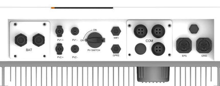 INVT Hybrid-Wechselrichter 5 kW, 48 V, 2 x MPPT, 95 A, BD5KTL-RL1