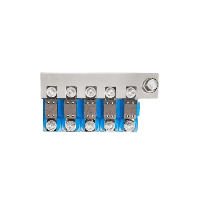 Barra colectora de 5 polos de 100/200/500 A, Victron Energy