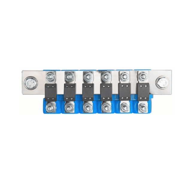 Barra colectora de 6 polos de 100/200/500 A, Victron Energy