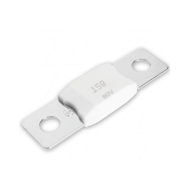 Méga-fusibles céramiques 150 A/80 V, Victron Energy (5 pièces)