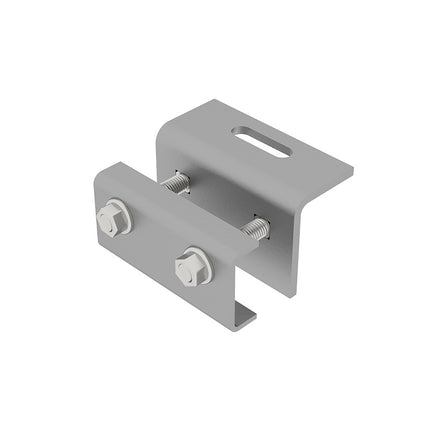 Dachklammer für Stehfalz-Metalldächer (K2-kompatibel)