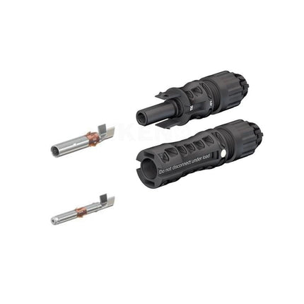 Paire de connecteurs photovoltaïques MC-PV-4-EVO2 1500 V, 4–6 mm², Staubli