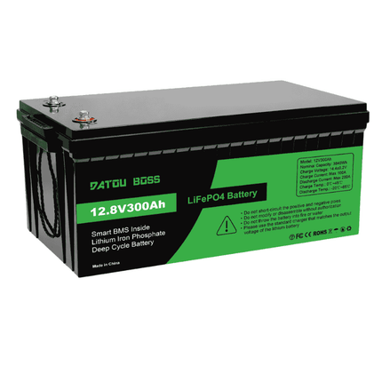 12V 300Ah LiFePo4 battery, DT-12V300A-A01
