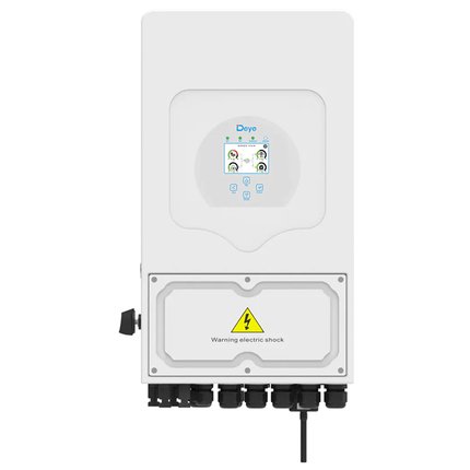 Inverter ibrido monofase DEYE da 6 kW SUN-6K-SG05LP1-EU-AM2-P