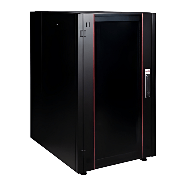 26U 19-инчов шкаф за поставяне на пода с размери 600x800 за Pytes/Pylontech