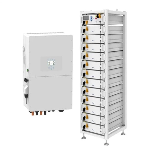 Inversor DEYE 50kW + bateria LiFePo4 BOS-G de 61.44kWh