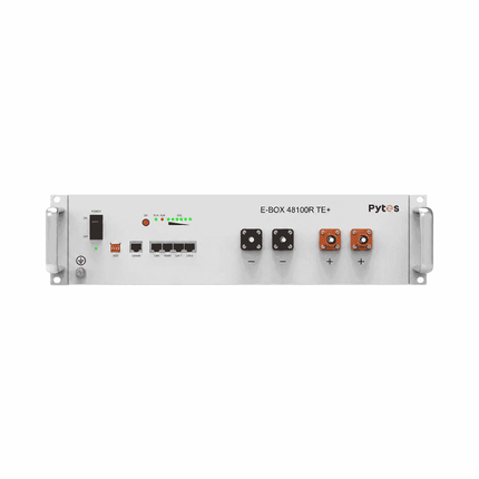 Batería LifePo4 de 5,12 kWh, modelo E-BOX-48100R TE+, de Pytes