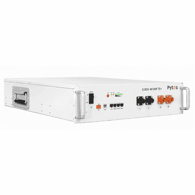 LiFePO4-Batterie 5,12 kWh E-BOX-48100R TE+, Pytes
