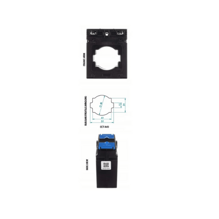 Bobina de Transformador de Corrente ECT-IM3 400A/5A, EASTRON