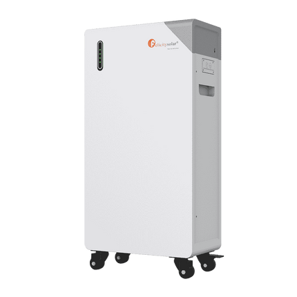 16kWh LiFePO4 Battery FLB48314TG1-H, with Heating, IP65, Felicity Solar