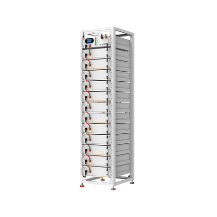 Високоволтова LiFePO4 батерия, 61,44 kWh, FLH48100UG2, Felicity Solar