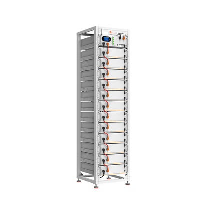 Високоволтова LiFePO4 батерия, 61,44 kWh, FLH48100UG2, Felicity Solar