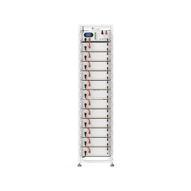 High-voltage LiFePO4 battery, 61.44 kWh, FLH48100UG2, Felicity Solar