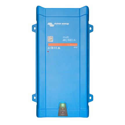 Инвертор Victron Energy MultiPlus 48/500/6-16, 48 V, 500 VA
