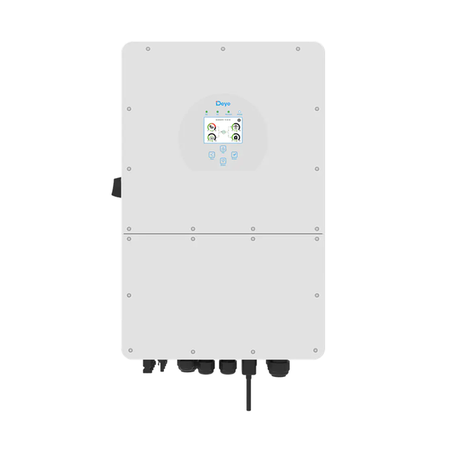 Inversor híbrido trifásico DEYE SUN-10K-SG01HP3-EU-AM2 de 10 kW