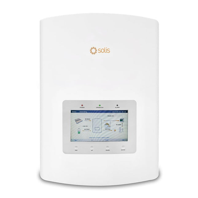 SOLIS Hybrid 5kW 48V 2xMPPT S5-EH1P5K-L Inverter